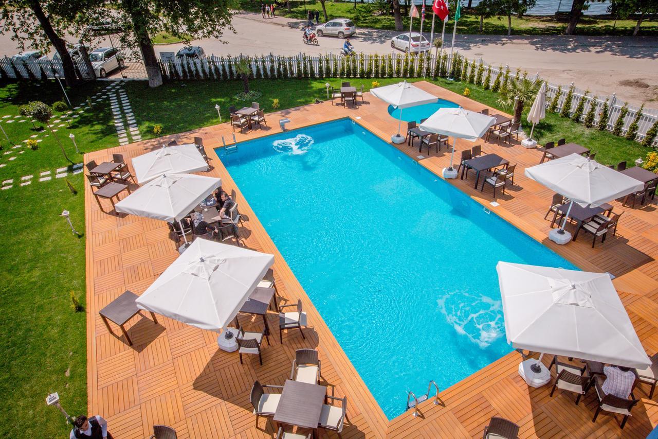 Limnades Hotel Iznik Екстер'єр фото