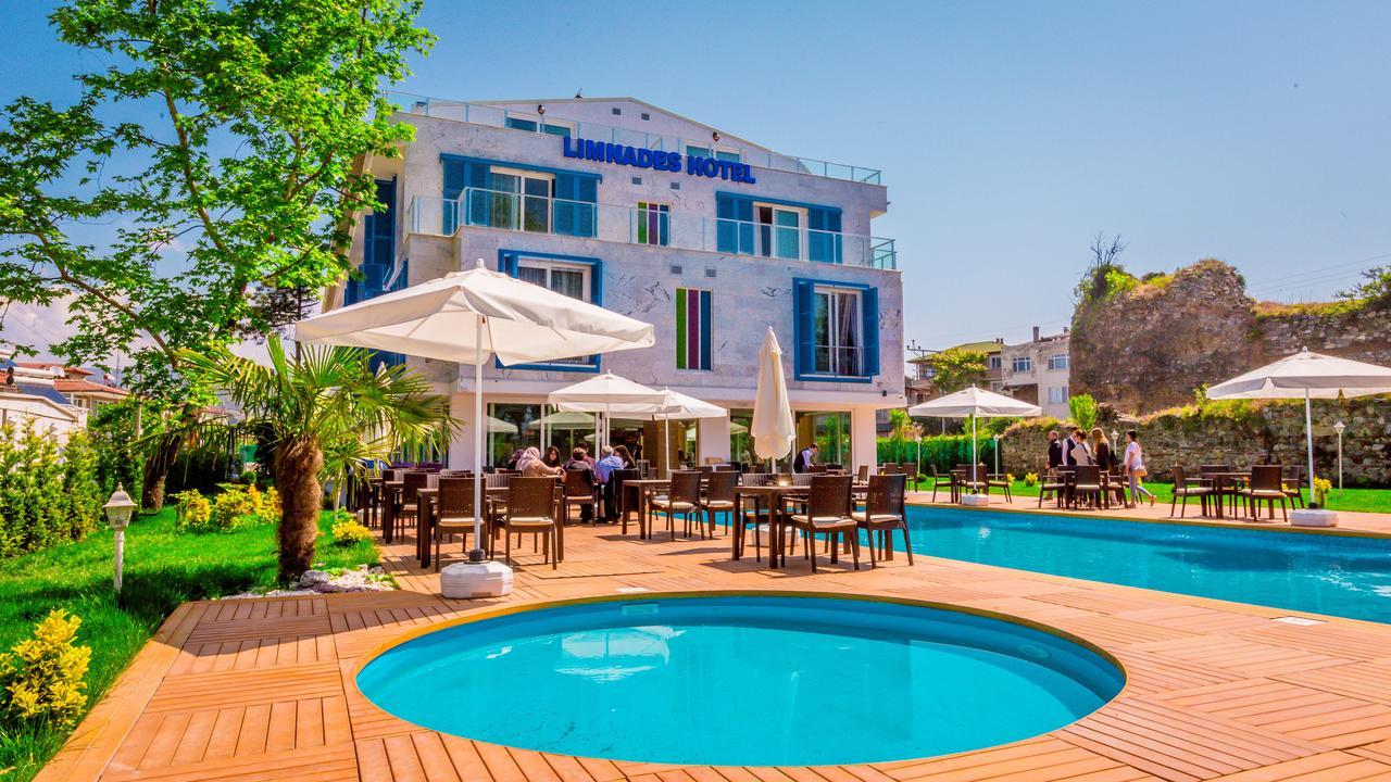 Limnades Hotel Iznik Екстер'єр фото