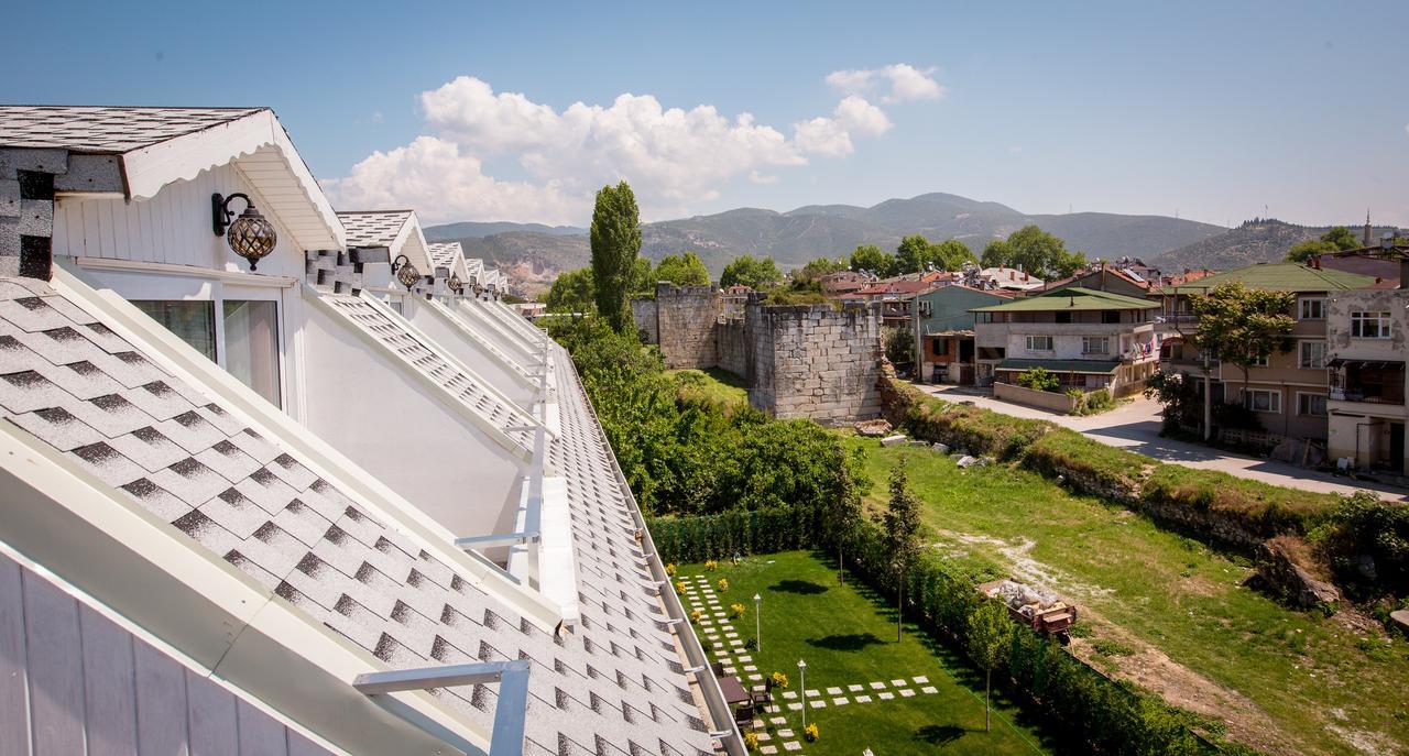 Limnades Hotel Iznik Екстер'єр фото